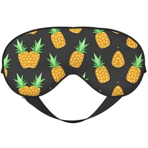 Ananas Slaap Eye Mas Bijgewerkt Ontwerp Licht Blokkerende Night Eye Blinder Mannen Vrouwen Shift Werk Reizen