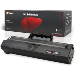 Toner Experte Compatibele Samsung MLT-D1042S Zwart Toner Cartridge Vervanging voor D1042S voor ML-1660 ML-1665 ML-1865W SCX 3200 SCX 3205 SCX 3205W Printer