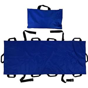 Opvouwbare Transportbrancard, Draagbare 10 Handvatten Oxford Stoffen Huishoudbrancard, Patiëntentransport Zachte Brancard, Draagtas Patiënt Dierenverhuizer Reizen