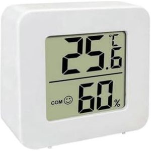 Mini binnenthermometer LCD digitale temperatuur kamer hygrometer meter sensor 1 stuk