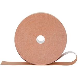 Beige Kinesiologie Tape 35M Kinesiotape ongesneden rol voor knie, schouder en elleboog, Spier Tape voor training, sport en blessureherstel
