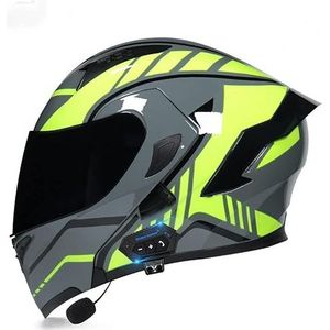 Motorhelm, For volwassenen Motorcrosshelmen DOT/ECE-certificering D,XL59-60cm(C,XL5960cm)