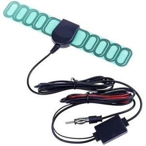 Audio- & videoantennes voor auto Auto AM FM TV Radio Digitale Antenne Antenne Signaal AMP Versterker Booster Auto-antenne