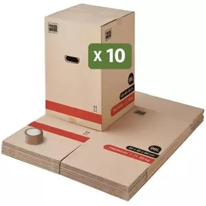 big bag puinzakken 80 X 80 X 80 CM (500 liter) - verhuisdozen niet nodig