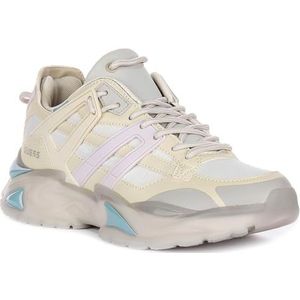 Guess - Belluna - Sneakers - Beige - Platformzool