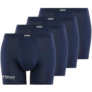 bruno banani All Day onderbroek voor heren, onderbroek, zonder gulp, verpakking van 4 stuks, marine (10), M
