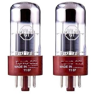 Vacuümbuis 6SL7 gewone voet vervangt 6N9P 6H9 5691 audio versterker (2 stuks)