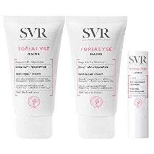 Aanbieding Svr Topialyse Pack Hand Cream X2 Lipstick