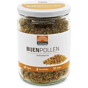 Mattisson Bijenpollen Stuifmeelkorrels Raw, 300g, 1 Units