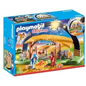 PLAYMOBIL Kerststal met Heldere Ster - 9494