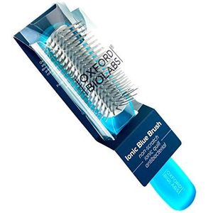 Oxford Biolabs Ionische haarborstel - beschermt je haar dagelijks - Antistatische half radiaal en niet-kras - Ionische Quill Brush - van Kent