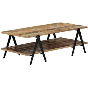 DIGBYS Salontafel 115x60x40 cm Massief Geregenereerd Hout