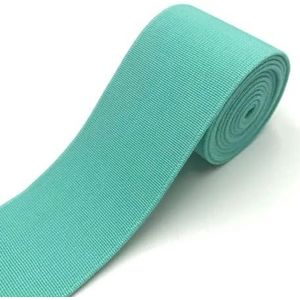 meter 40 mm elastische banden voor broeken taille rubberen band stretch singels tapes riem DIY ondergoed kleding naaien accessoires-mint-40mm