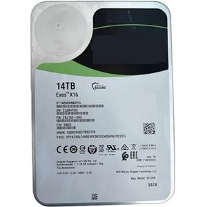 KWWEWEB 1 Stks 14 TB 256 MB 7200 RPM 3.5 ""Enterprise Harde Schijf SATA Voor Exos X16 Serie ST14000NM001G