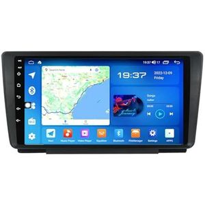 Android 11 Dubbel Din Stereo Auto Multimedia Radio Voor SKODA Octavia 2008-2013 9 Inch Dubbel Din Auto Stereo Head unit Ondersteuning 4G WIFI Bluetooth Stuurbediening Carplay(A200S 4G+WIFI 8-Core 2G 3
