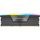 CORSAIR - VENGEANCE RGB - RAM Geheugen - Grijs - 16GB - 5200MHz