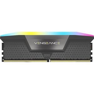 CORSAIR - VENGEANCE RGB - RAM Geheugen - Grijs - 16GB - 5200MHz