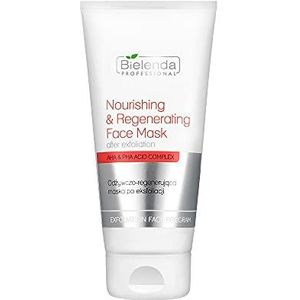 Bielenda Professional Voedend en regenererend exfoliërend masker 175 ml