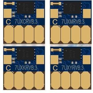 Wegwerpchip, compatibel met Enterprise Color op paginaniveau 556XH DN MFP 586DN F Z MFP E58650DN NA MFP E55650 Model Pranter 981 981XL (1PC-C)