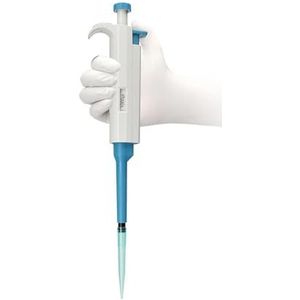 Lab pipetten 5 µl tot 5000 µl vast bereik laboratorium digitale monochannel micropipet met pipettip(1000ul)