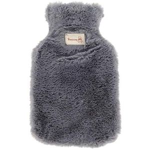 OIFAODAO, Warmwaterflessen 800/1800 ml warmwaterkruik Zacht om warm te blijven in de winter Draagbare en herbruikbare bescherming Covewasbare lekvrije warmwaterzak,Warmwaterkruik(E)