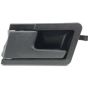 Auto Binnen Interieur Deurgrepen Linker- En Rechterdeurgreep Voor VW Voor Transporter T4 Voor Bus 90-03 701837019A 701837020A Zwart Grijs(Left Black)