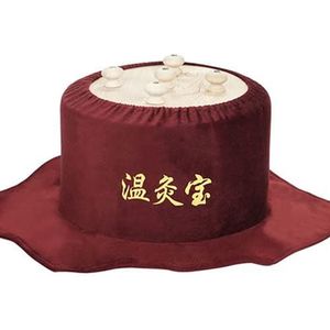 Chinese Hout Moxibustion Doos Draagbare Moxa Taille Buik Alsem Roll Tool Bijvoet