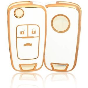 Autosleutel beschermhoes TPU Autosleutel Case Sleutelhanger Voor Cruze Voor Aveo Voor Trax Voor Zeil Voor Malibu Voor Captiva Voor Opel Voor Vauxhall Voor Astra Sleutel Shell(7)