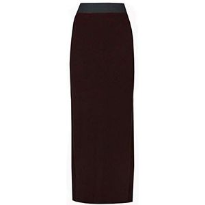 Mode Essentials Womens Lange Maxi Rok Dames Elastische Stretch Volledige lengte Gypsy Rok Plus Maat 8-26