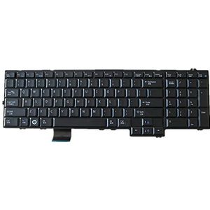 Laptop Toetsenbord Voor For DELL Studio 1736 Verenigde Staten Lay-out Colour Zwart