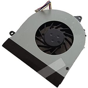 Laptop CPU koelventilator Voor For ASUS U80 U80A U80A(BestBuy) U80V Zwart