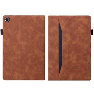 Tablet PC-hoes Compatible with Lenovo-tabblad M10 HD 10.1 Inch 2020 (2e gen) TB-X306F / TB-X306X Typetablet van de beugel Pc Case Tablet Case Verstelbare Fixeerriem Kaart Slot Tablet Case Schokbestend