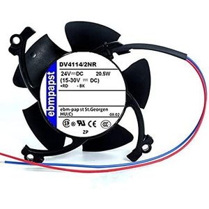 DV4114/2NR 24V 850mA 20.5W Dedicated Equipment Fan for Optimal