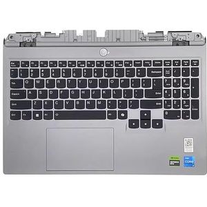 Palmrest met US-achtergrondverlichting en touchpad voor Lenovo G5000 IRX9 LOQ 15 IAX9 2024 jaar grijze kleur(Used 95 new)
