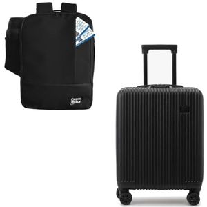 CabinFly Air Canada handbagage set 55 x 40 x 23 cm koffer + 40 x 30 x 15 cm Air Canada Personal Article