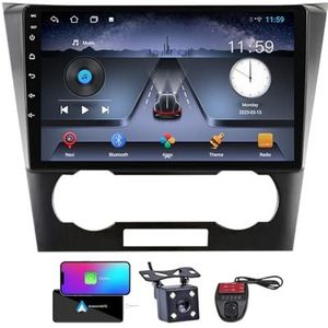 Android 13 GPS-Autoradio voor Chevrolet Epica 1 2006-2012 9 inch Touchscreen met Bluetooth 5.0/SWC/FM RDS DAB+ Radio/Carplay Android Auto/DSP Video Stereo Speler + DVR Achtercamera(NF-1)