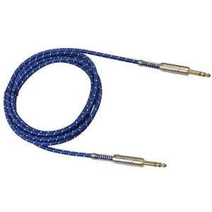 Gitaar Audiokabel Aux Gitaarkabel 6,5 Mm Jack Naar 6,5 Mm Audiokabel Voor Gitaar Mixer Versterker Luidsprekerkabel (Size : 15m)