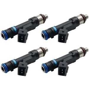 Auto-injector 0280158181 Benzinemotor Injector Nozzle 24420543 Voor Vauxhall 1.0 1.2 1.4 0280158181 Brandstof Injectie Nozzle 4 Stuks Brandstofinjectoren