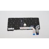 Lenovo - 5N21H76852 Toetsenbord - Engels - Achtergrondverlichting