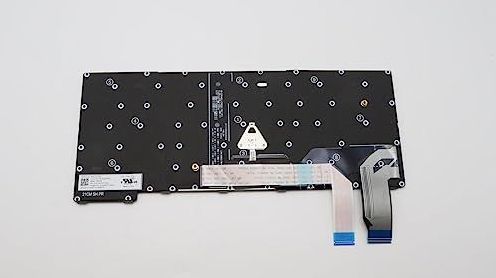 Lenovo - 5N21H76852 Toetsenbord - Engels - Achtergrondverlichting