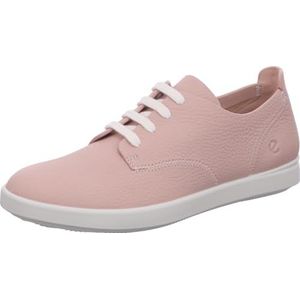 ECCO Womens Leisure 205133 lederen sneakers, Rozenstof, 39 EU