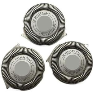 Scheermesaccessoires vervangen 3 stuks vervangende scheerkoppen for SH30/52 Sh30 Sh50 S5000 S6000 S1000 Series5000