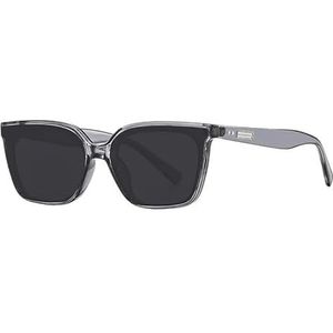 Zonnebrillen Gepolariseerde zonnebrillen for heren en dames UV-zonnebrillen (Color : Gray(Polariser))