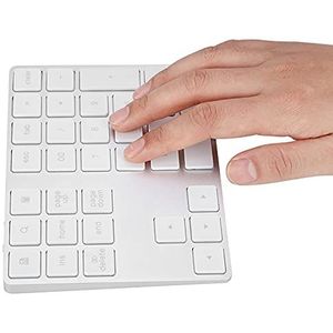 Draadloos Numeriek Toetsenbord in Schaarvorm, Ultradun Numeriek Toetsenbord, voor IOS