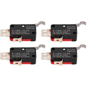 Accelerator Micro Switch, 1014807 Compact Professional 4 stuks High Precision voor Tempo Cart 2018 UP