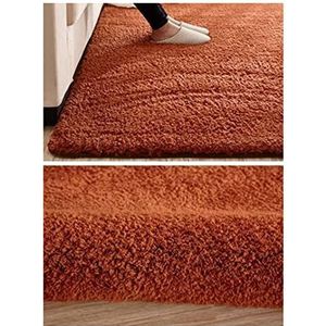 Tapijt Shaggy Plush Area Rug White Fluffy Rug Carpets for Living Room Decor Faux Fur Anti Skid zacht tapijt for de slaapkamer Grijs Tapijt Woonkamer (Color : 7, Size : 200x250cm)