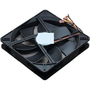180mm pc-behuizing koelventilator 18cm RL4Z S1803212L-3M 12V 0.15A draadkoeler