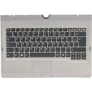 Fujitsu Upper Assy w Keyboard (FRENCH) FUJ:CP613675-XX, Housing base, 38023728 (FUJ:CP613675-XX, Housing base + keyboard, French, Fujitsu, LifeBook T902)