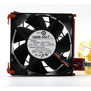 NMB-MAT 3615ML-04W-B76 C9857 JC915 for Dell Server PE1900 2900 cooling fan