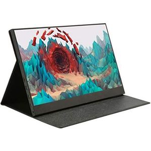 Szaerfa 15,6-inch USB 3.1 draagbare monitor Schermweergave Gaming-monitor FHD 1080P voor laptop, pc, Xbox, PS4, schakelaar met Type-C volledige functie